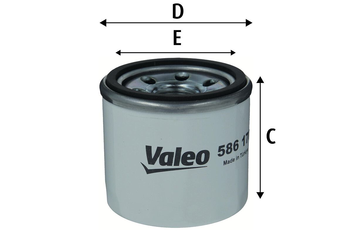 filtru ulei 586170 VALEO